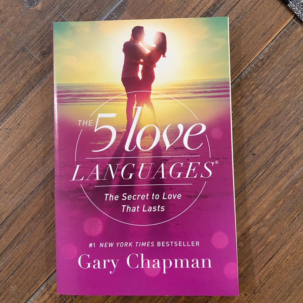 The 5 love languages book